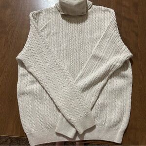 Wainscott cotton sweater M